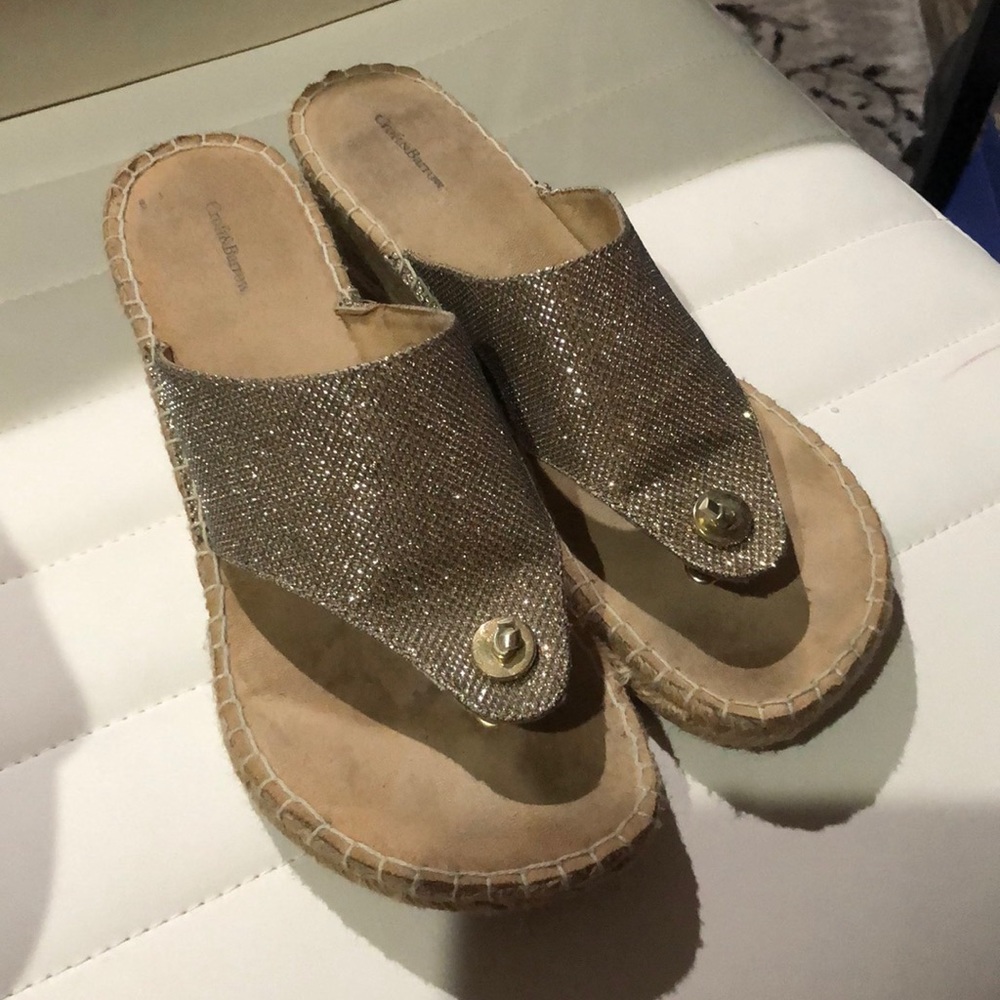 Sparkley wedges